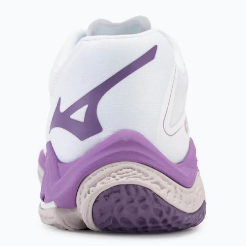 Női röplabda cipő Mizuno Wave Lightning Z8 fehér/patrician purple/quince