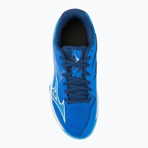 Mizuno Lightning Star Z7 gyermek röplabda cipő mugen kék/fehér/északkék