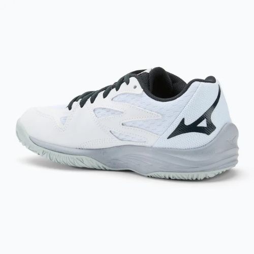 Gyermek röplabda cipő Mizuno Lightning Star Z7 fehér/szalézi/fekete