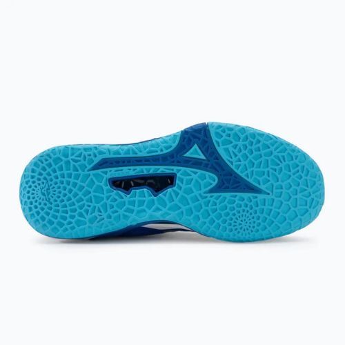 Férfi kézilabda cipő Mizuno Wave Stealth Neo 2 mugen kék/fehér/északkék