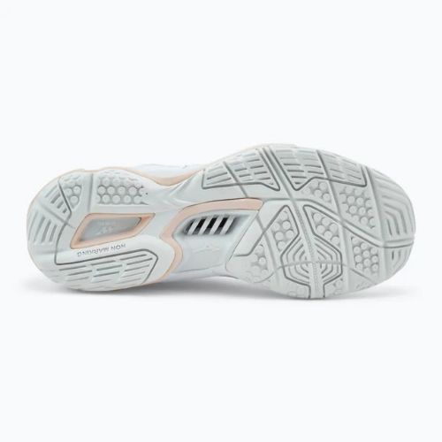 Női kézilabda cipő Mizuno Wave Phantom 3 fehér/aleutian/felhő rózsaszín