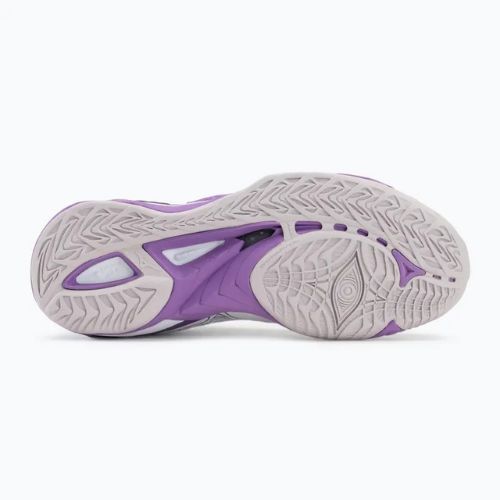 Női kézilabda cipő Mizuno Wave Mirage 5 fehér/patrician purple/quince