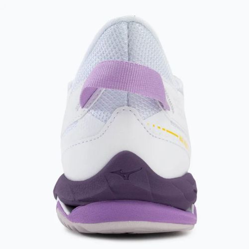 Női kézilabda cipő Mizuno Wave Mirage 5 fehér/patrician purple/quince