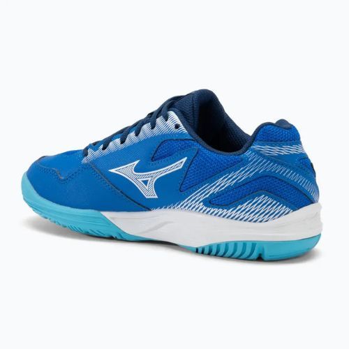 Mizuno Stealth Star 2 kézilabda cipő mugen kék/fehér/állami kék