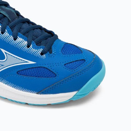 Mizuno Stealth Star 2 kézilabda cipő mugen kék/fehér/állami kék