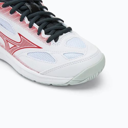 Mizuno Stealth Star 2 kézilabda cipő fehér/szalézi/fekete