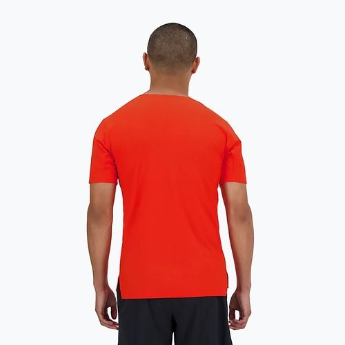 Férfi New Balance Athletics Jacquard neo flame póló Jacquard neo flame póló