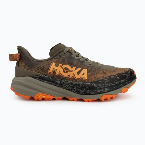 HOKA Speedgoat 6 férfi futócipő anique oliva/quash