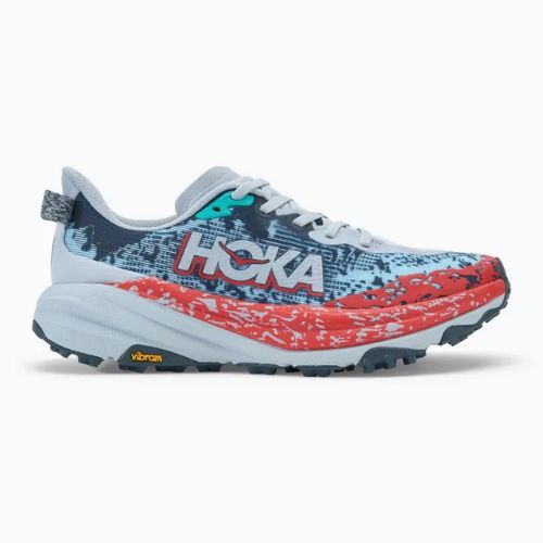 HOKA Speedgoat 6 gull/stormy skies férfi futócipő
