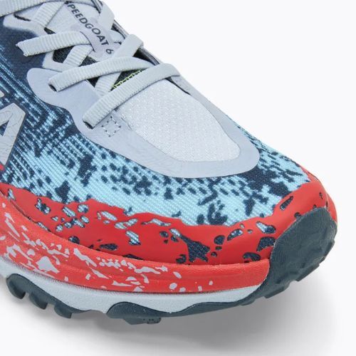 HOKA Speedgoat 6 gull/stormy skies férfi futócipő