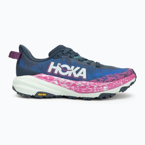 Férfi futócipő HOKA Speedgoat 6 stormy skies/aqua breeze