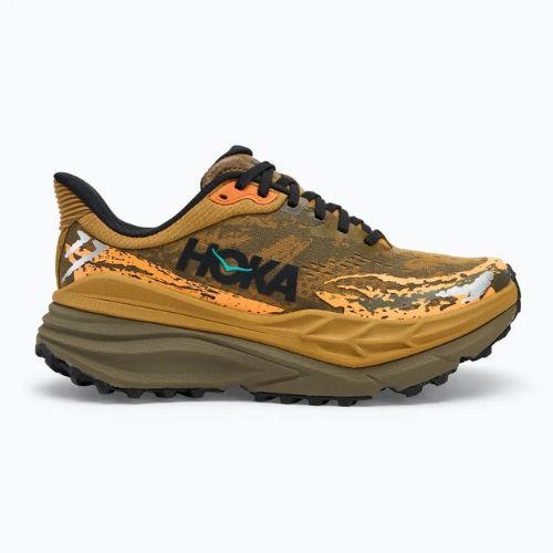 Férfi futócipő HOKA Stinson 7 honey/antique olive