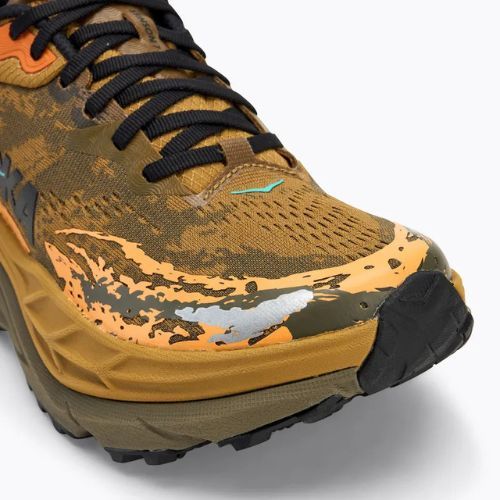 Férfi futócipő HOKA Stinson 7 honey/antique olive