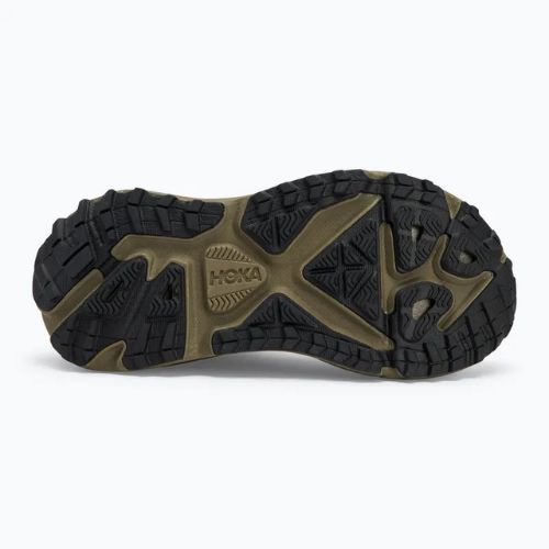 Férfi futócipő HOKA Stinson 7 honey/antique olive