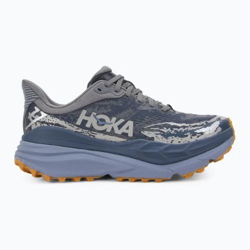 Férfi futócipő HOKA Stinson 7 satellite grey/varsity navy