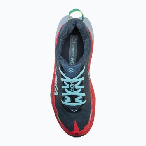 Férfi futócipő Hoka Torrent 4 stormy skies/cerise