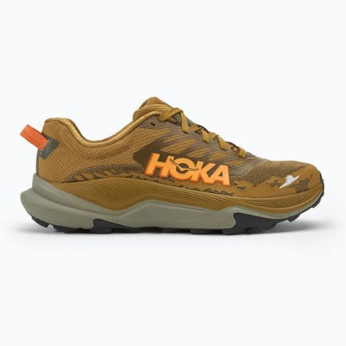 Férfi futócipő Hoka Torrent 4 honey/antique olive
