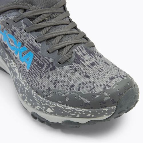 Férfi futócipő Hoka Speedgoat 6 MID GTX satellite grey/stardust