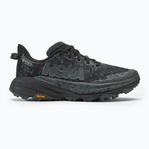 Férfi futócipő Hoka Speedgoat 6 GTX Wide black/outer orbit