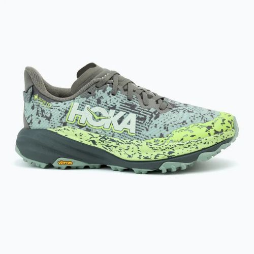 Férfi futócipő Hoka Speedgoat 6 GTX slate/aloe vera