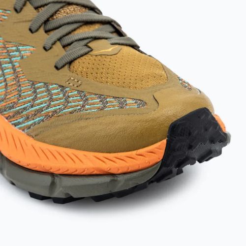HOKA Mafate Speed 4 antik olajzöld/quash férfi futócipő