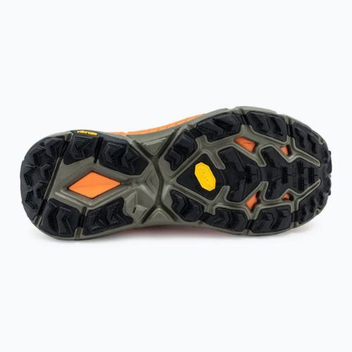 HOKA Mafate Speed 4 antik olajzöld/quash férfi futócipő