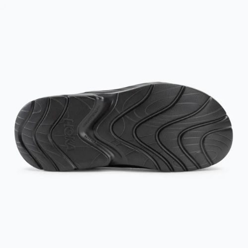 HOKA Ora Recovery Mule flip-flopok fekete/fekete