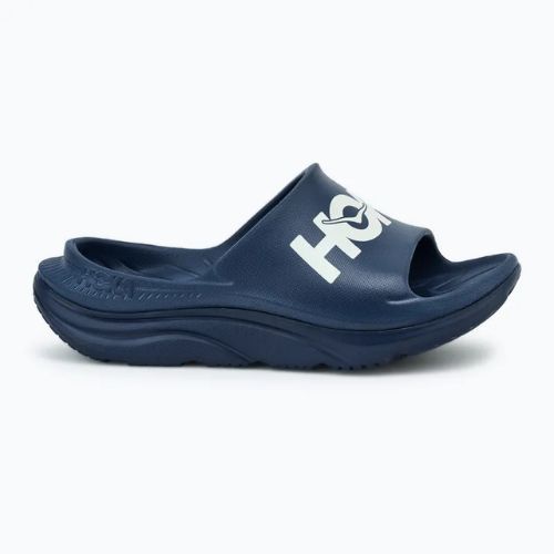 Papucs HOKA Ora Athletic Slide varsity navy/white