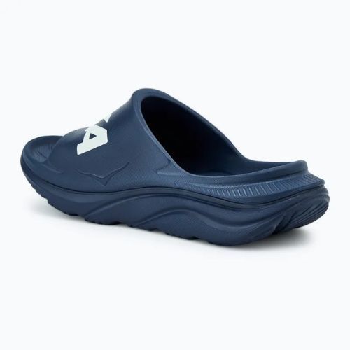 Papucs HOKA Ora Athletic Slide varsity navy/white