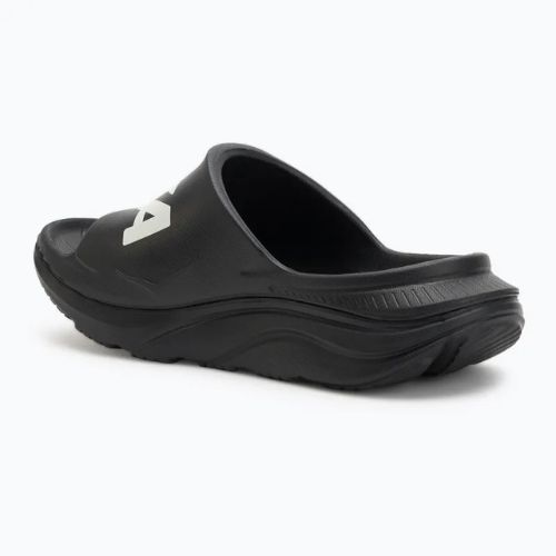 Papucs HOKA Ora Athletic Slide black/white