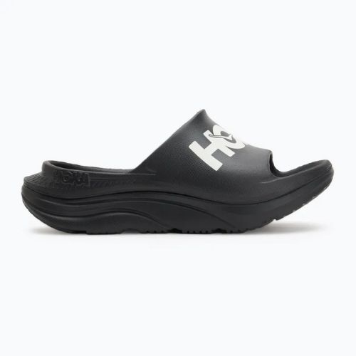 Papucs HOKA Ora Athletic Slide black/white