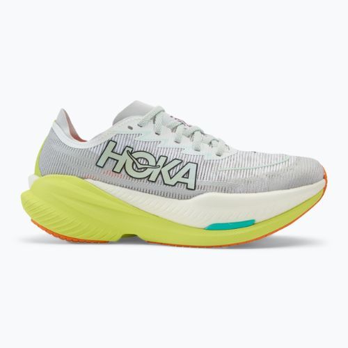 Férfi futócipő Hoka Mach X 2 fagy/citrus