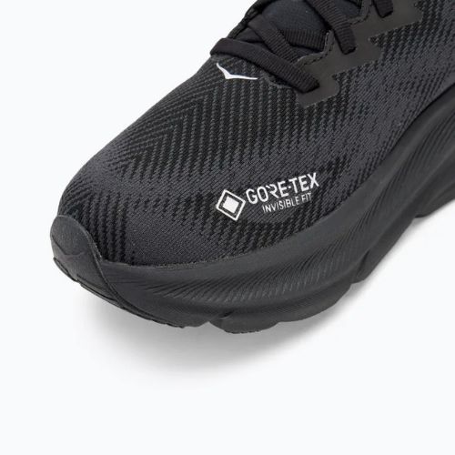 Férfi futócipő HOKA Clifton 9 GTX fekete/fekete