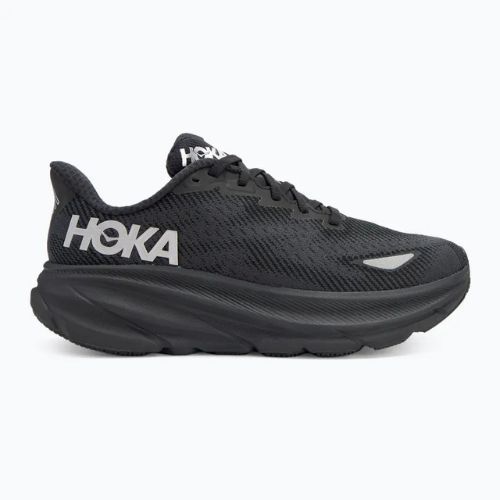 Férfi futócipő HOKA Clifton 9 GTX fekete/fekete