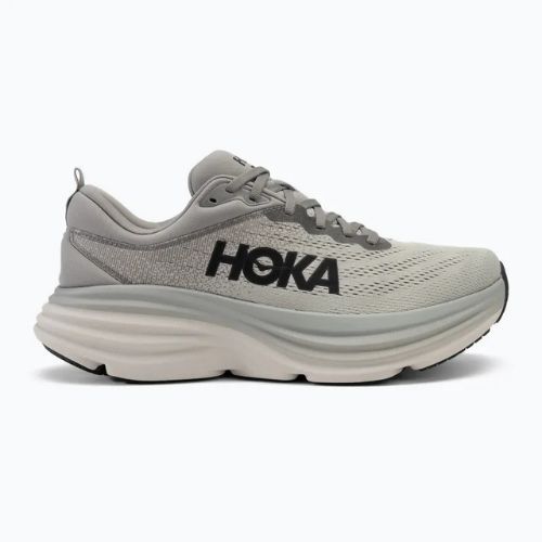 HOKA Bondi 8 sharkskin/harbor mist férfi futócipő