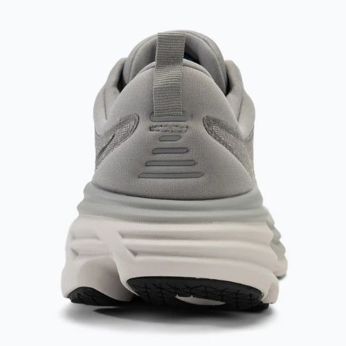 HOKA Bondi 8 sharkskin/harbor mist férfi futócipő