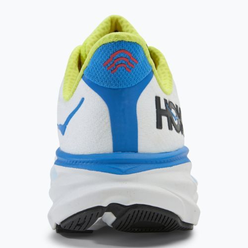 HOKA férfi futócipő Clifton 9 blanc de blanc/virtuális kék