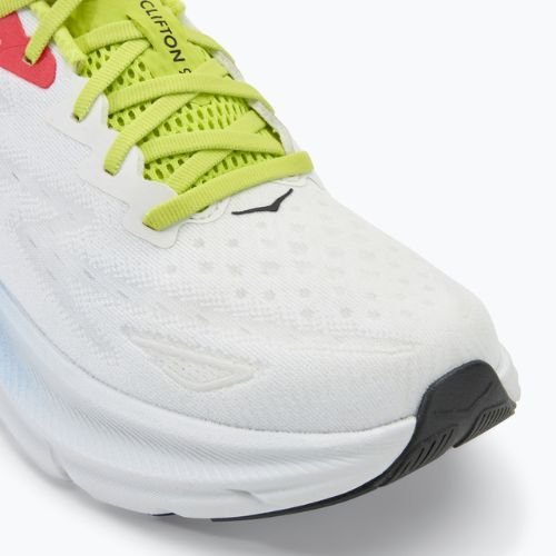 HOKA férfi futócipő Clifton 9 blanc de blanc/virtuális kék