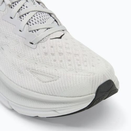 HOKA Clifton 9 nimbus cloud/steel wool férfi futócipő