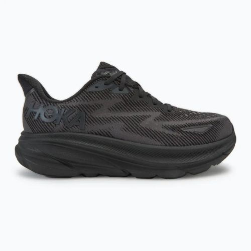 Férfi futócipő HOKA Clifton 9 Wide fekete/fekete