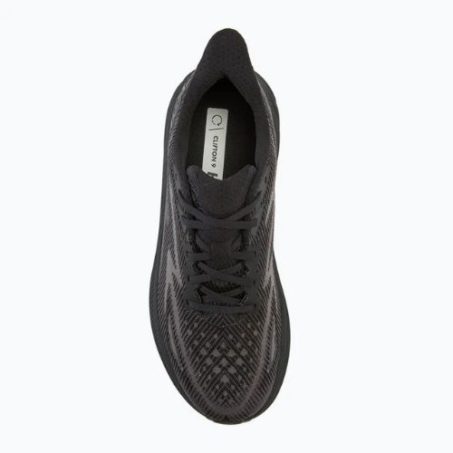 Férfi futócipő HOKA Clifton 9 Wide fekete/fekete