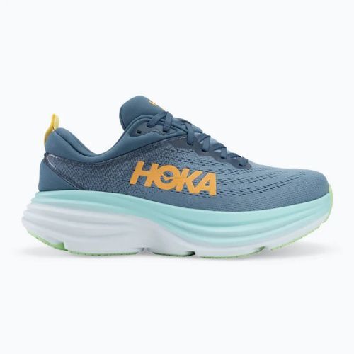 Férfi futócipő HOKA Bondi 8 Wide igazi teal/shadow