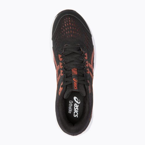 ASICS Gel-Contend 8 férfi futócipő fekete/cseresznye paradicsom