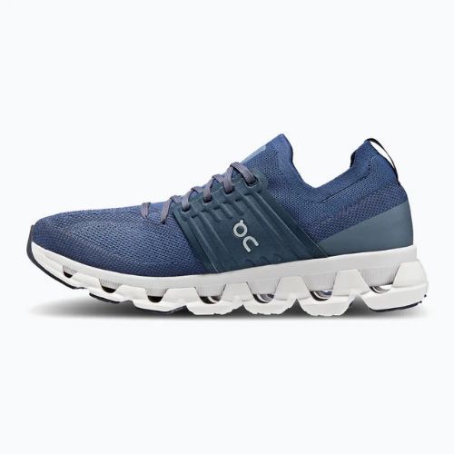 Férfi On Cloudswift 3 denim/középnapi futócipő