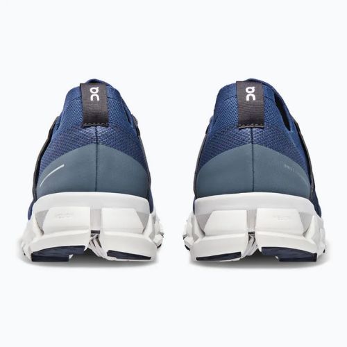 Férfi On Cloudswift 3 denim/középnapi futócipő