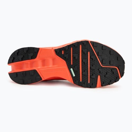 Női On Cloudsurfer Trail vízálló futócipő lila/lángos