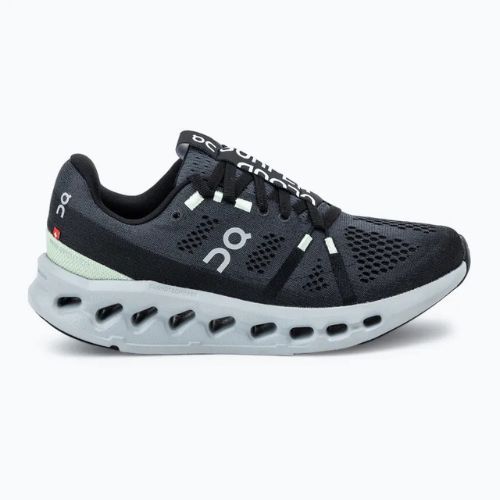 Női On Cloudsurfer iron/glacier futócipő