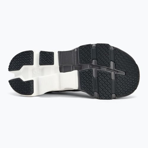 Női On Cloudflyer 5 fekete-fehér futócipő