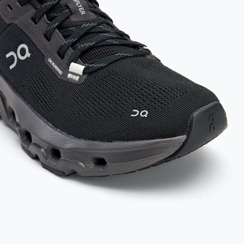 Női On Cloudflyer 5 fekete-fehér futócipő