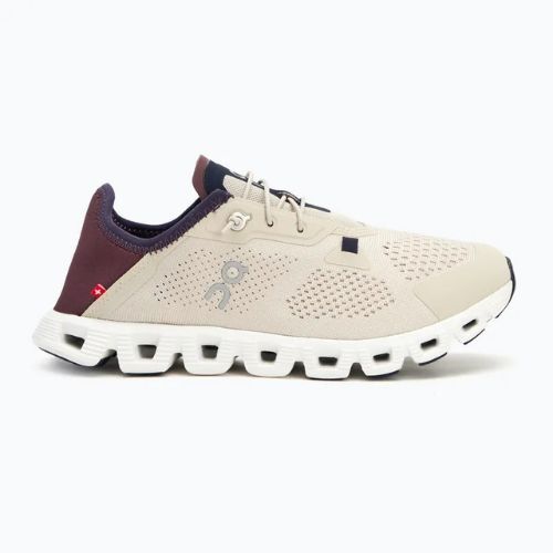 Női On Cloud 5 Coast homok/áfonya cipő